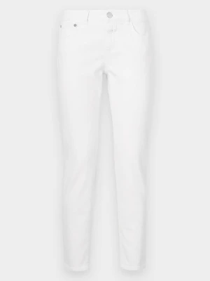 Jeansy Slim Fit Closed biały