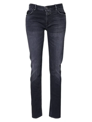Jeansy Slim Fit Closed ciemnoszary