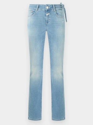 Jeansy Slim Fit Closed jasnoniebieski