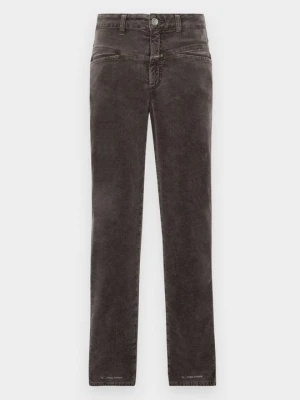 Jeansy Slim Fit Closed khaki
