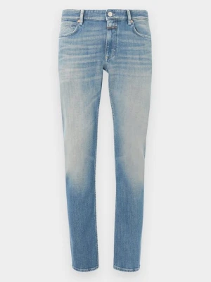 Jeansy Slim Fit Closed niebieski
