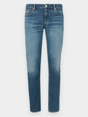 Jeansy Slim Fit Closed niebieski