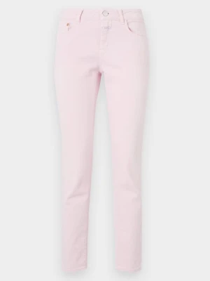 Jeansy Slim Fit Closed różowy