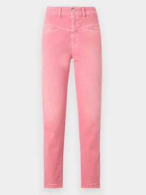 Jeansy Slim Fit Closed różowy