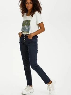 Jeansy Slim Fit Cream