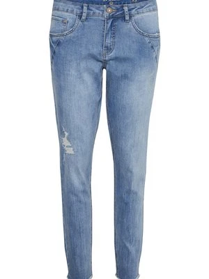 Jeansy Slim Fit Cream