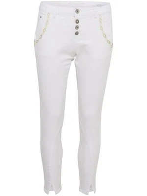 Jeansy Slim Fit Cream