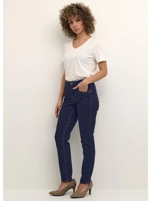 Jeansy Slim Fit Cream