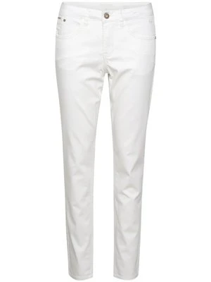 Jeansy Slim Fit Cream