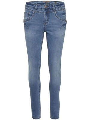 Jeansy Slim Fit Cream