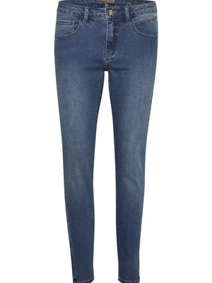 Jeansy Slim Fit Cream