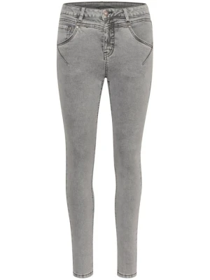Jeansy Slim Fit Cream