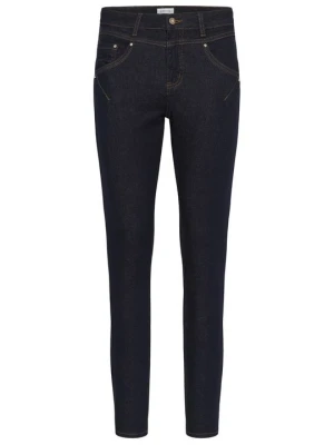 Jeansy Slim Fit Cream niebieski denim