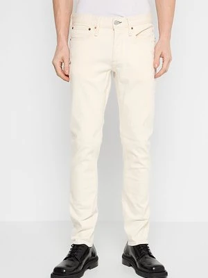Jeansy Slim Fit Denham beżowy