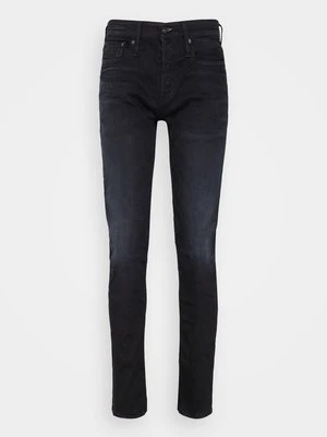 Jeansy Slim Fit Denham ciemnoniebieski