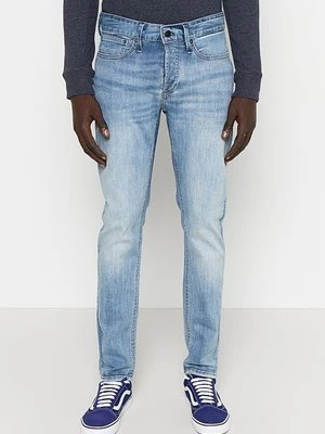 Jeansy Slim Fit Denham niebieski