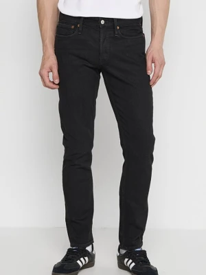 Jeansy Slim Fit Denham czarny
