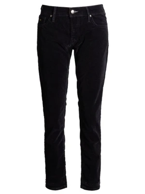 Jeansy Slim Fit Denham czarny