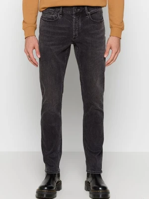 Jeansy Slim Fit Denham czarny