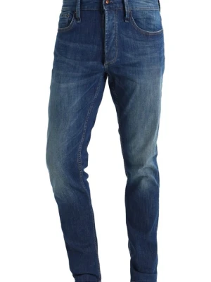 Jeansy Slim Fit Denham niebieski denim