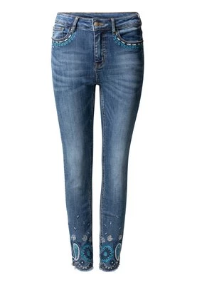 Jeansy Slim Fit Desigual