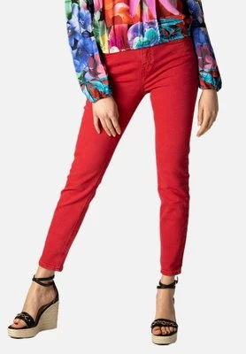 Jeansy Slim Fit Desigual