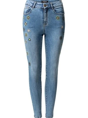 Jeansy Slim Fit Desigual