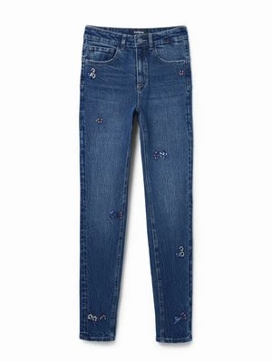 Jeansy Slim Fit Desigual