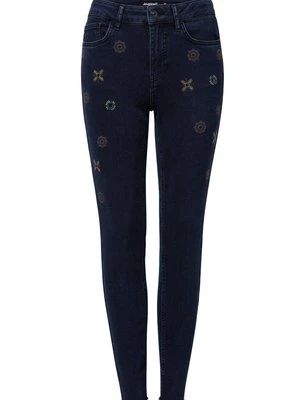 Jeansy Slim Fit Desigual