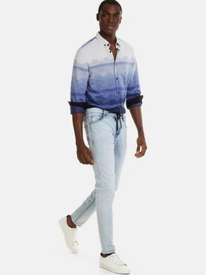 Jeansy Slim Fit Desigual