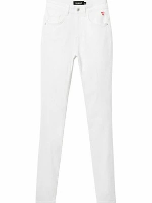 Jeansy Slim Fit Desigual