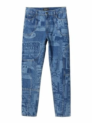 Jeansy Slim Fit Desigual