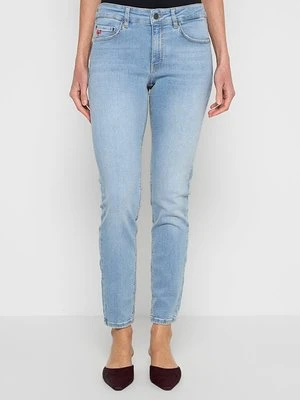 Jeansy Slim Fit Desigual