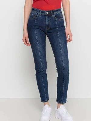 Jeansy Slim Fit Desigual