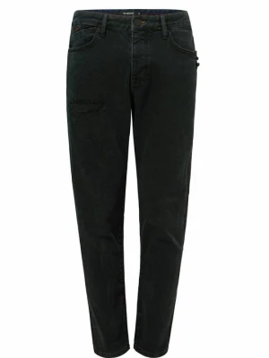 Jeansy Slim Fit Desigual niebieski