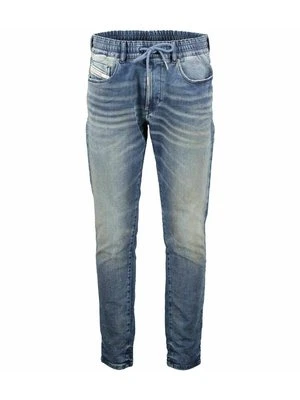 Jeansy Slim Fit Diesel ciemnoniebieski