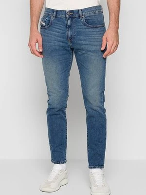 Jeansy Slim Fit Diesel niebieski denim