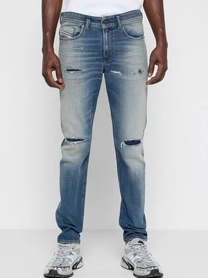 Jeansy Slim Fit Diesel niebieski