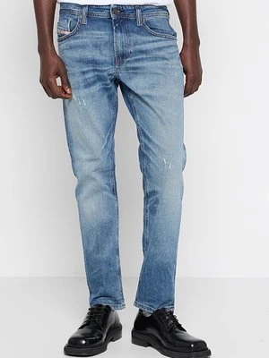 Jeansy Slim Fit Diesel niebieski