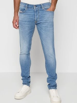 Jeansy Slim Fit Diesel jasnoniebieski