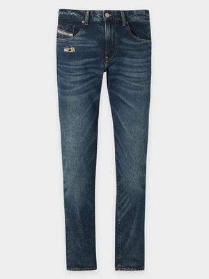 Jeansy Slim Fit Diesel niebieski