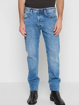 Jeansy Slim Fit Diesel niebieski denim