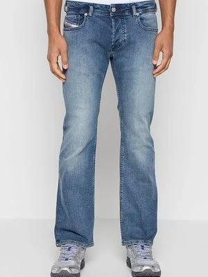 Jeansy Slim Fit Diesel niebieski denim