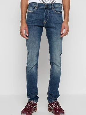 Jeansy Slim Fit Diesel niebieski denim
