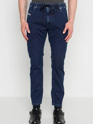 Jeansy Slim Fit Diesel niebieski