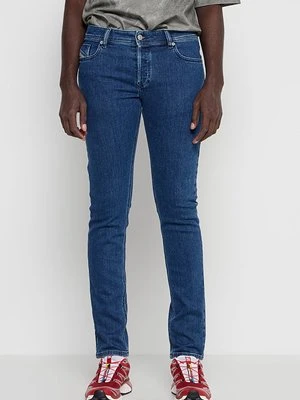 Jeansy Slim Fit Diesel niebieski