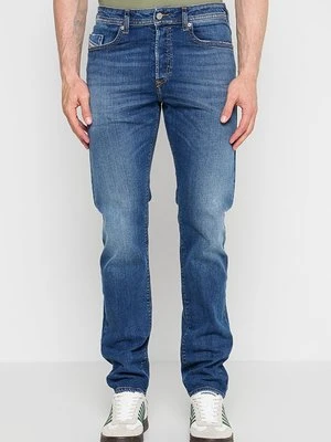 Jeansy Slim Fit Diesel niebieski