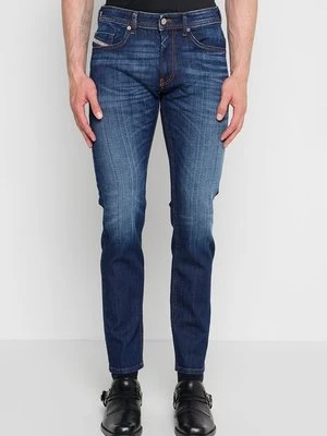 Jeansy Slim Fit Diesel niebieski