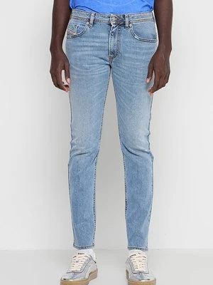 Jeansy Slim Fit Diesel niebieski