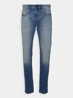 Jeansy Slim Fit Diesel niebieski